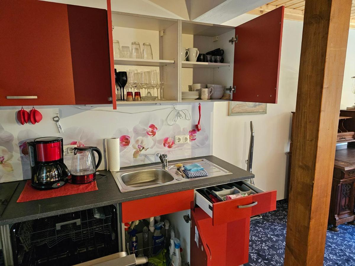 Cityappartement Am Goethehaus Weimar  Buitenkant foto