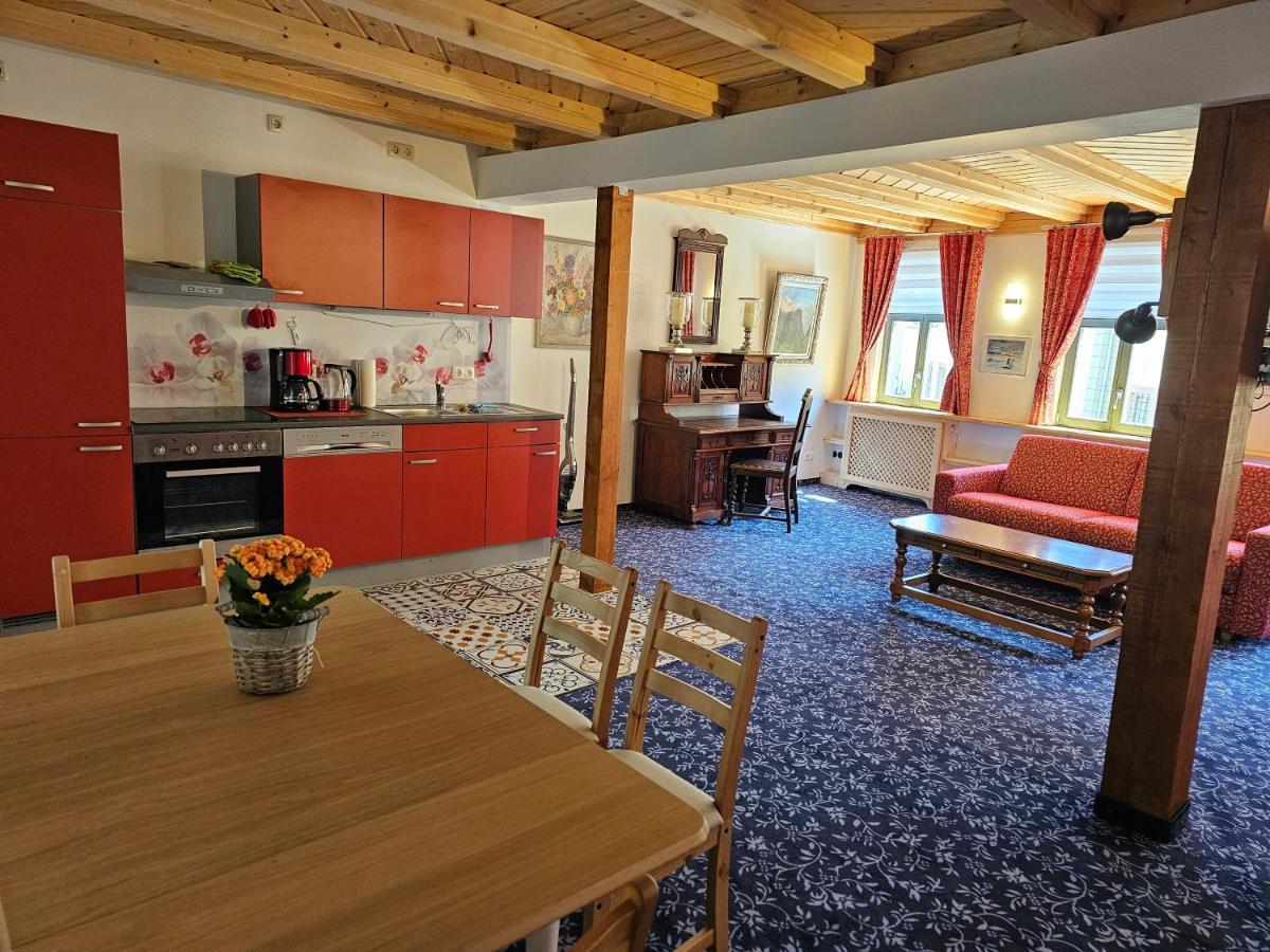 Cityappartement Am Goethehaus Weimar  Buitenkant foto