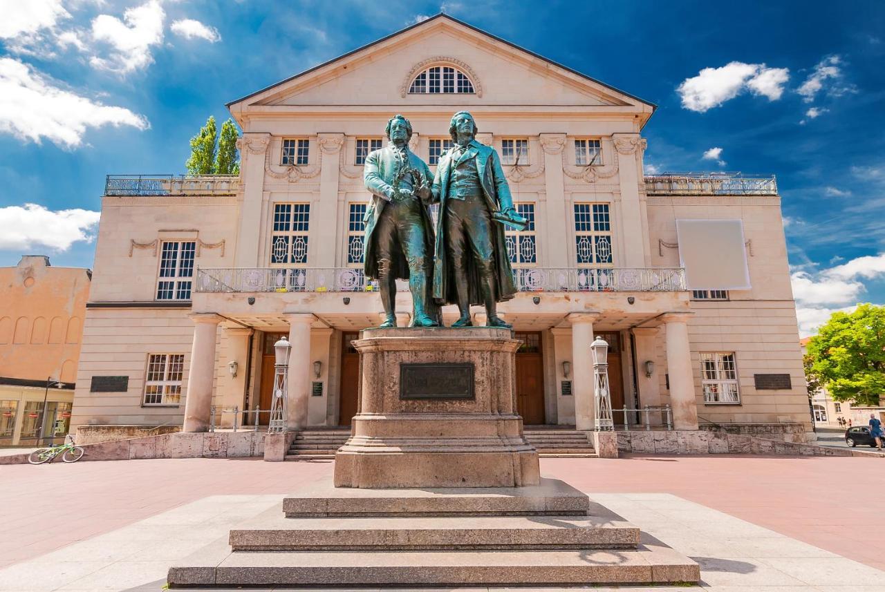 Cityappartement Am Goethehaus Weimar  Buitenkant foto