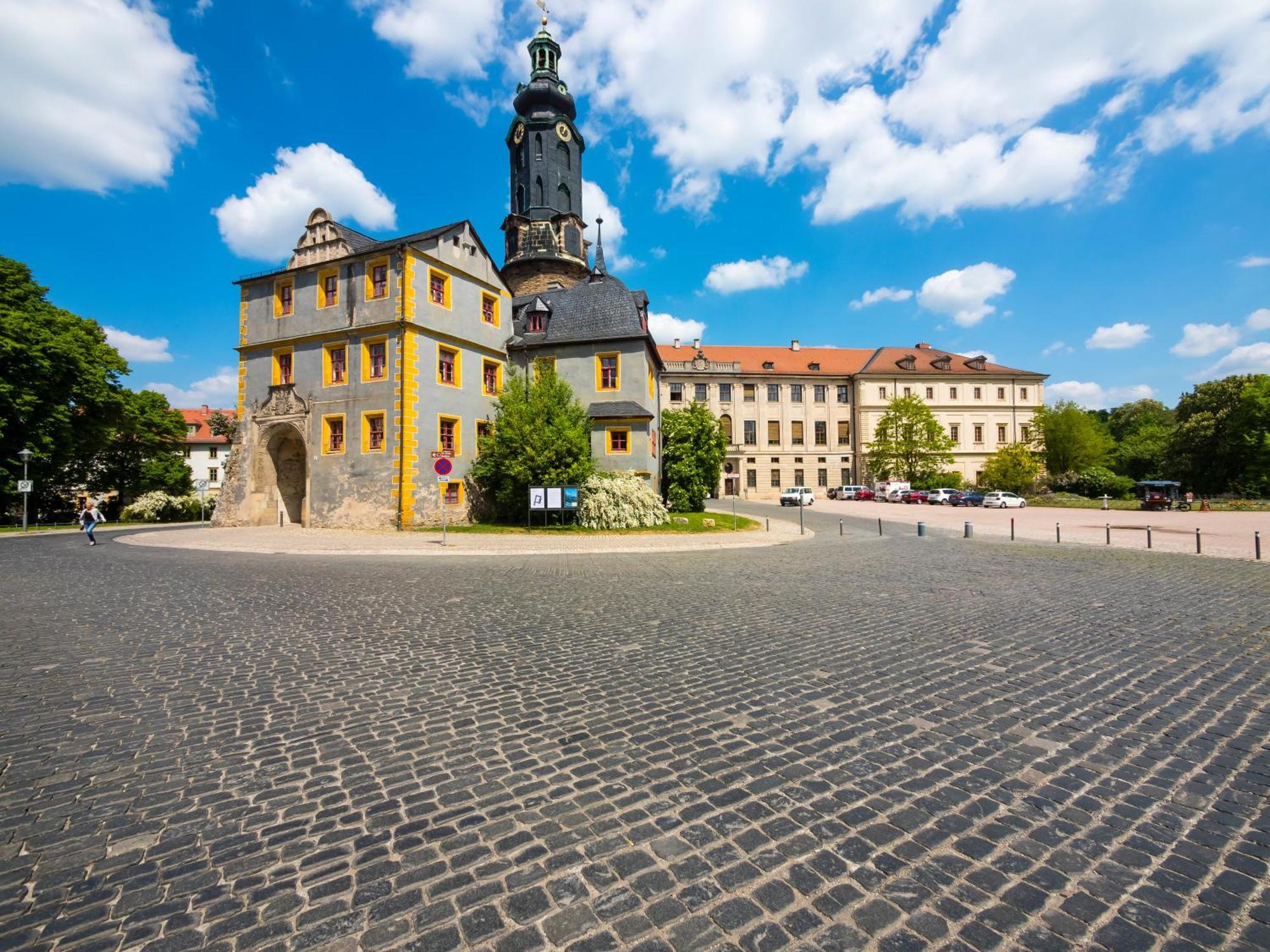 Cityappartement Am Goethehaus Weimar  Buitenkant foto