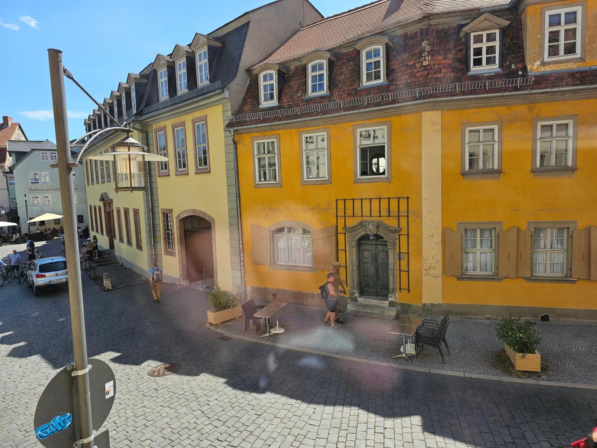 Cityappartement Am Goethehaus Weimar  Buitenkant foto