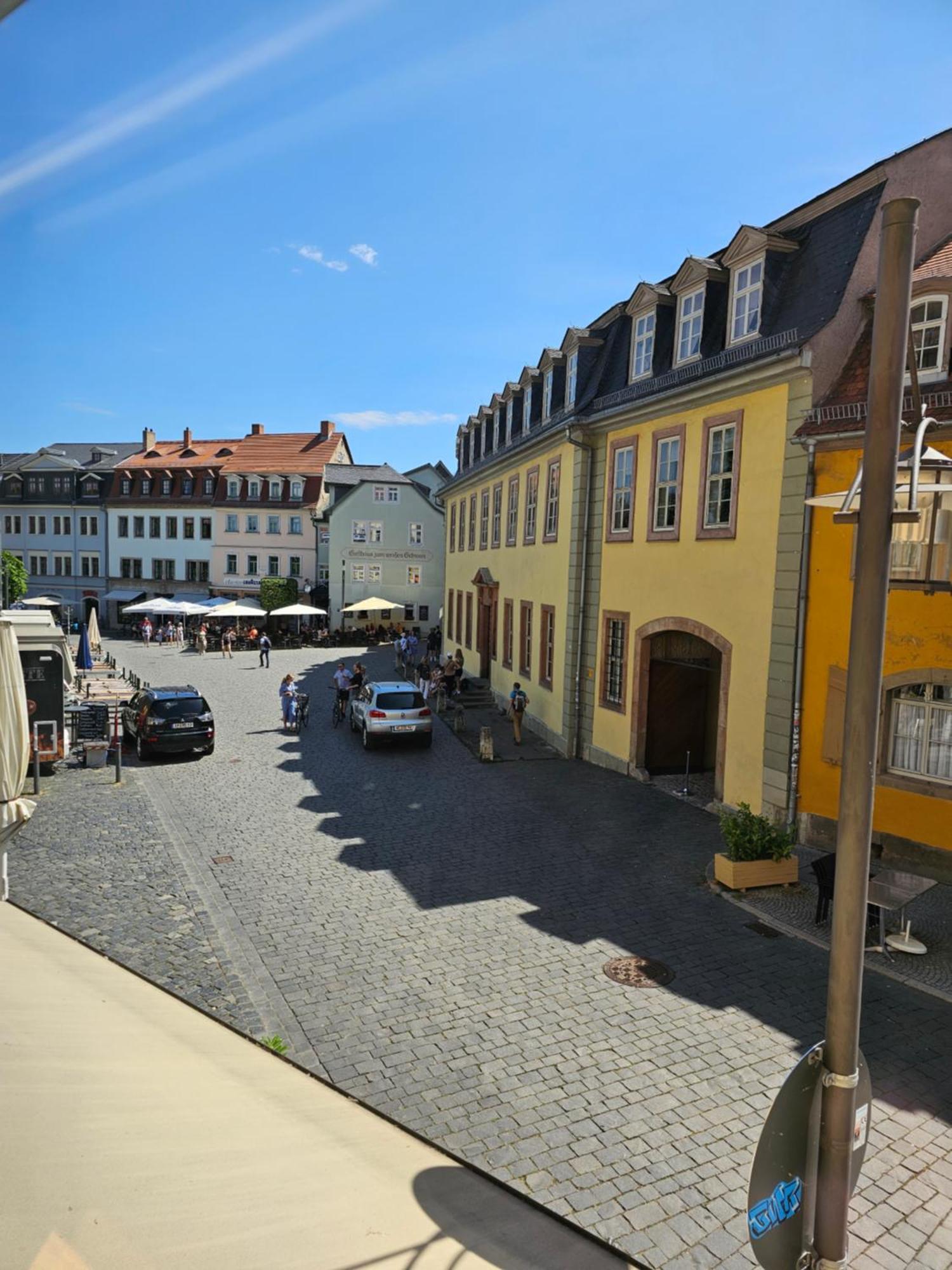 Cityappartement Am Goethehaus Weimar  Buitenkant foto